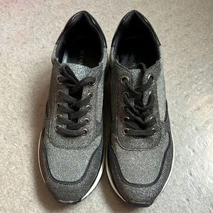 Sparkly Silver Runners